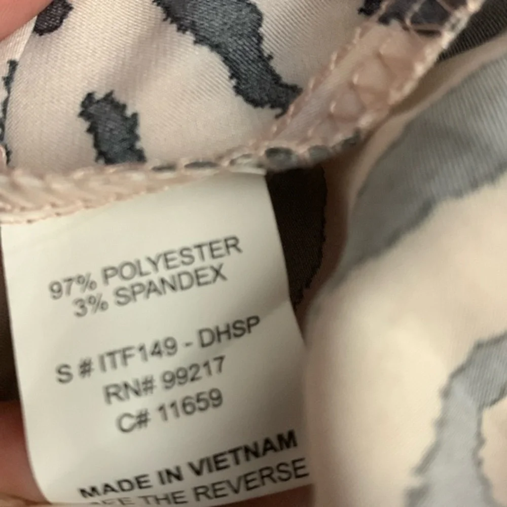 3/$20✨Moa Moa Zebra Animal Print Dress Blouse Top - Picture 5 of 6